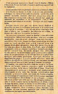LE DENIER DU CULTE A ORAN 29 JANVIER 1908 (3)